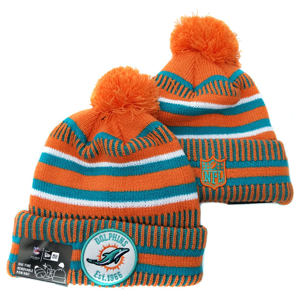 Miami Dolphins Knits Hats 039